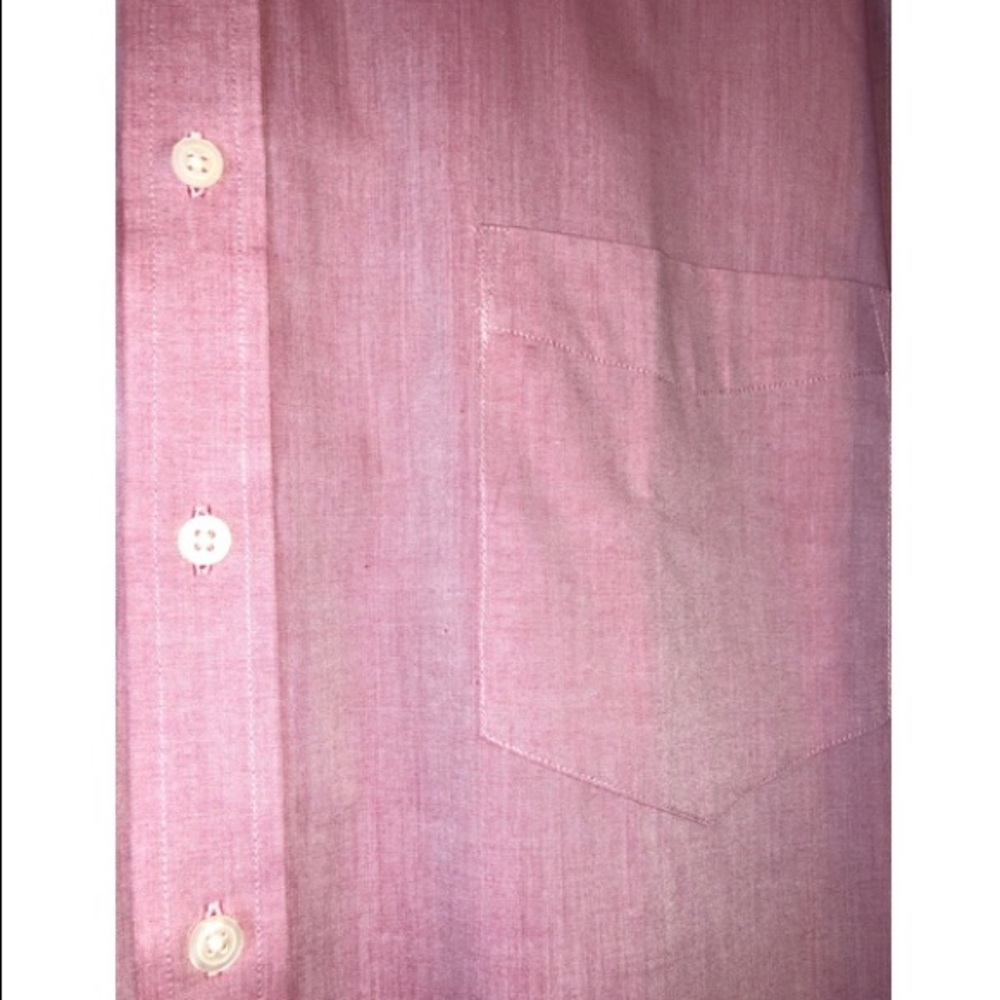 Merona Red Button Down - Picture 4 of 5
